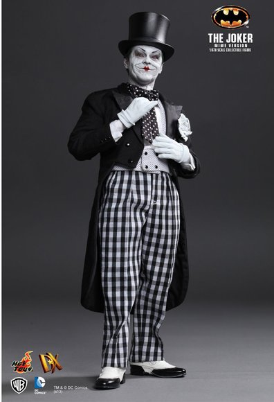 The Joker (Mime Version) figure by Jc. Hong, produced by Hot Toys. Front view.
