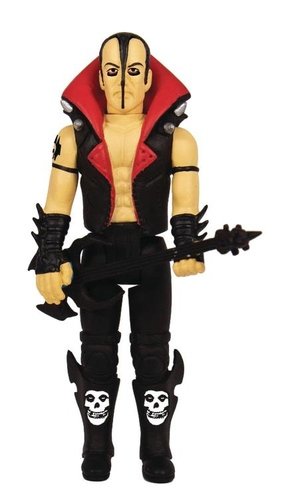 The Misfits - Jerry Only figure by Super7, produced by Funko. Front view.