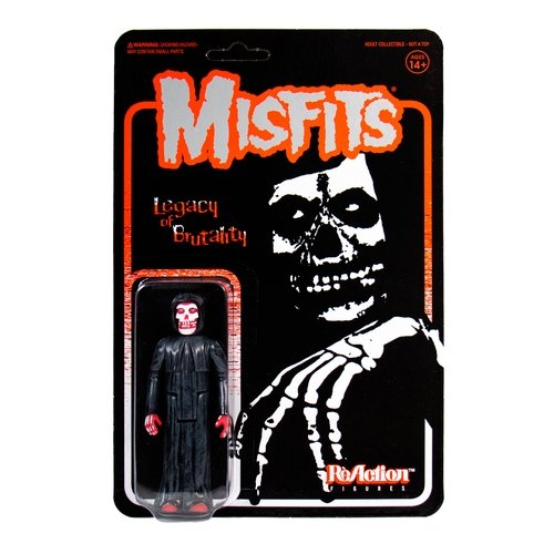 The Misfits - The Fiend (Legacy Of Brutality) figure by Super7, produced by Funko. Front view.