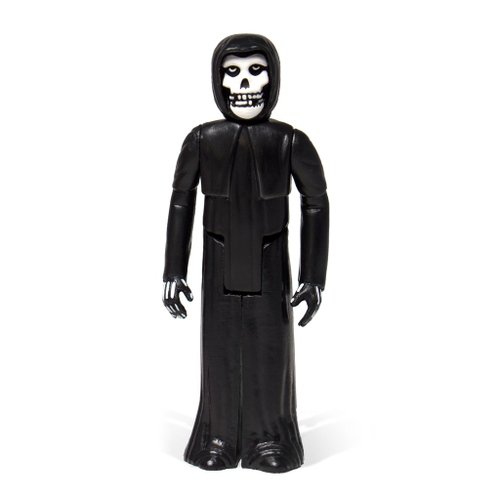 The Misfits - The Fiend (Midnight Black) figure by Super7, produced by Funko. Front view.