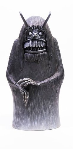 The Nameless Beast figure by John Kenn Mortensen, produced by Unbox Industries. Front view.