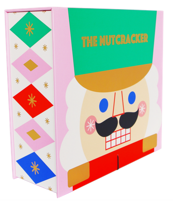 The Nutcracker figure by Momiji, produced by Momiji. Packaging.