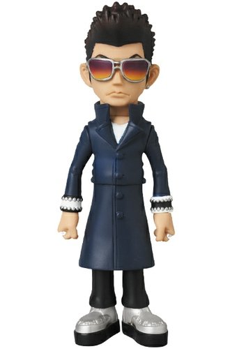 The Private detective Mike Hama (TV ver.) figure by Takayuki Goto (Unlock Your Mind）, produced by Rocket Punch. Front view.