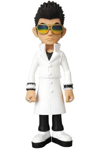 The Private detective Mike Hama (TV ver.) figure by Takayuki Goto (Unlock Your Mind）, produced by Rocket Punch. Front view.