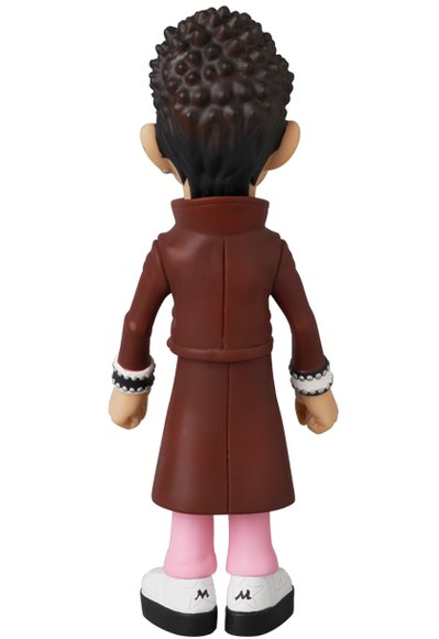 The Private detective Mike Hama (TV ver.) figure by Takayuki Goto (Unlock Your Mind）, produced by Rocket Punch. Back view.