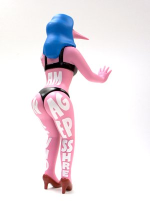 The Prostitute figure by Parra, produced by Adfunture. Back view.