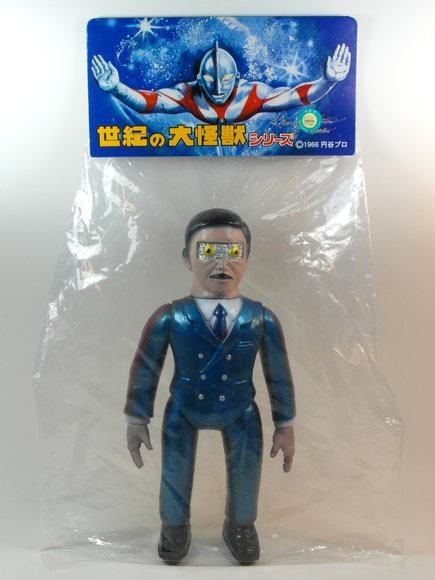 The Robot Commander (ロボット長官) figure by Marmit, produced by Marmit. Packaging.