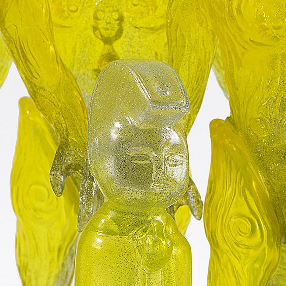 THE SOUR LEMON APALALA 2018 figure by Toby Dutkiewicz, produced by Devils Head Productions. Detail view.