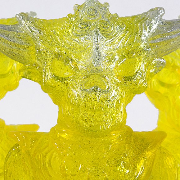 THE SOUR LEMON APALALA 2018 figure by Toby Dutkiewicz, produced by Devils Head Productions. Detail view.