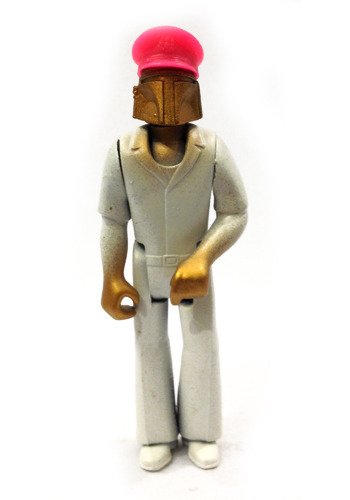 The Sucklord 67 - Action Leisure Adventure Man figure by Sucklord, produced by Suckadelic. Front view.