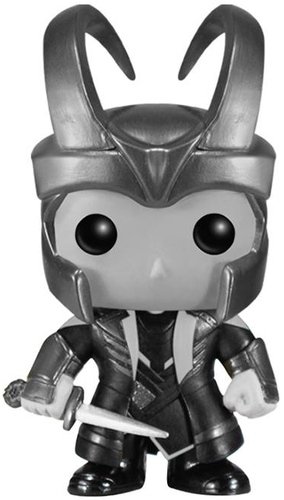 Thor: The Dark World - Loki Mono (Hot Topic Exclusive) figure by Marvel, produced by Funko. Front view.