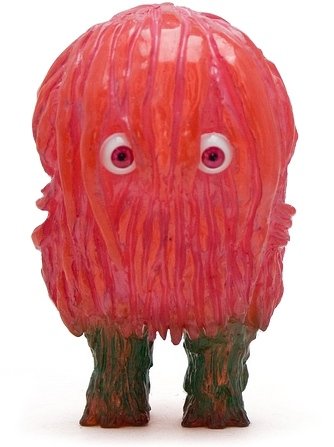 Mini Borugogon - Kaiju Berry figure by Isao San, produced by Monstock. Front view.