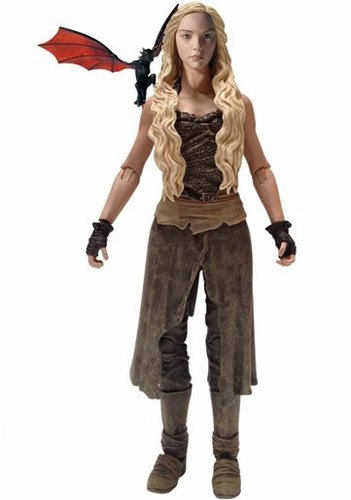 Game of Thrones Legacy Collection - Daenerys Targaryen figure, produced by Funko. Front view.
