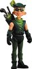 Alfred as Green Arrow