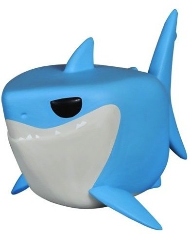 POP! Finding Nemo - Bruce figure by Disney, produced by Funko. Front view.
