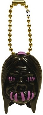 Dry Head Keychain - Purple figure by Restore, produced by Restore. Front view.