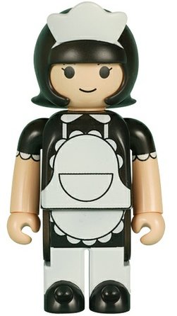 Babekub Maid figure, produced by Medicom Toy. Front view.