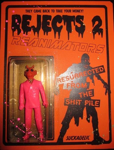 Rejects 2: Reanimators (Greedo Toht) figure by Sucklord, produced by Suckadelic. Front view.