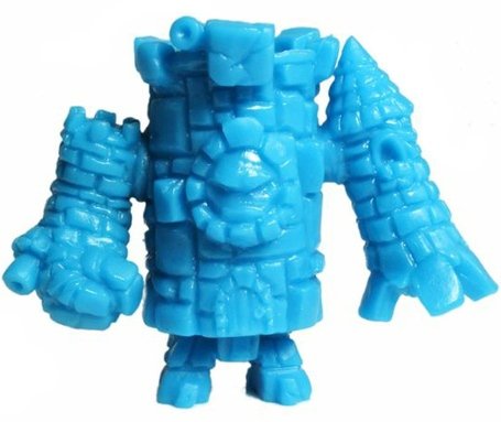 King Castor - Rotofugi Exclusive figure by Dominic Campisi, produced by October Toys. Front view.