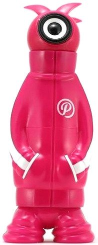 Spearhead Speaker - Pink figure by Jason Siu, produced by Jason Siu & Co. Front view.