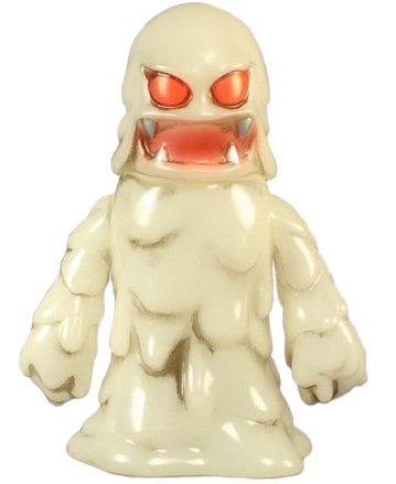 Damnedron - Glow Bone figure by Rumble Monsters, produced by Rumble Monsters. Front view.