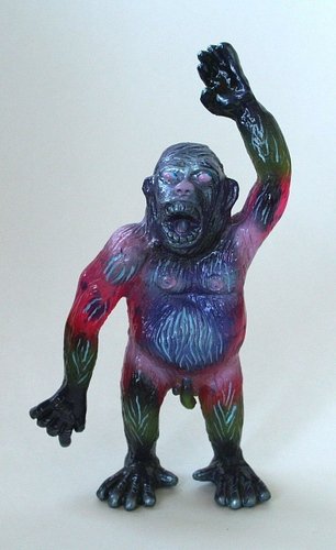Mysterious Ape Male figure by Monstrehero, produced by Monstrehero. Front view.