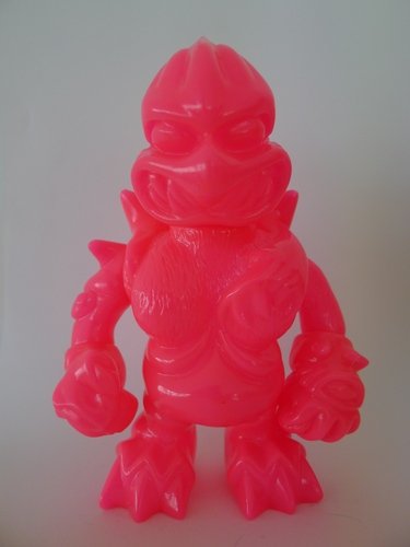 Zyurai Asu - Unpainted Pink figure by Cronic, produced by Cronic. Front view.