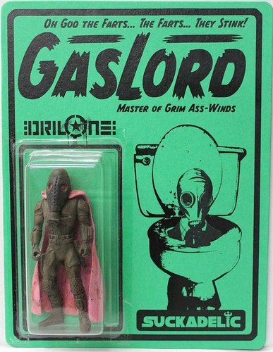 GasLord - DCon 2012 figure by Drilone, produced by Suckadelic. Front view.