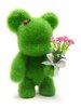 Love Green Qee Bear