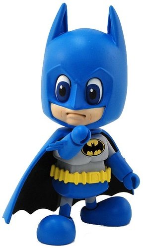 Batman (Classic) figure by Dc Comics, produced by Hot Toys. Front view.