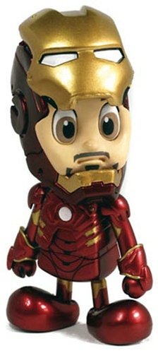 Tony Stark (Mark IV) figure by Marvel, produced by Hot Toys. Front view.