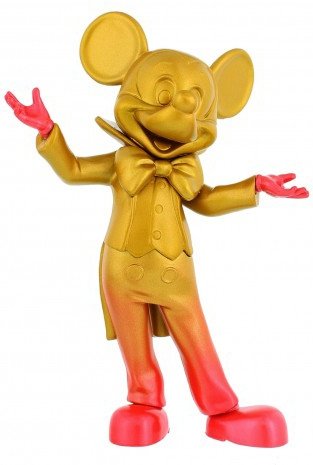Meet & Greet Mickey #2 figure by Thomas Scott, produced by Disney. Front view.