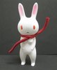 Usayo / Moonlight Rabbit - Red Scarf