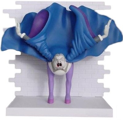 Pink Floyd The Wall - Prosecutor figure, produced by Seg Toys. Front view.