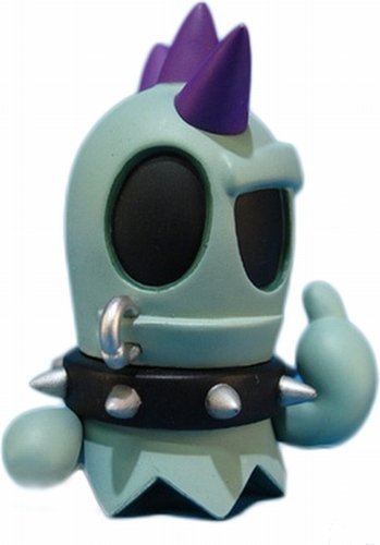 Sid BoOoya figure by Jeremy Madl (Mad), produced by Kidrobot. Front view.