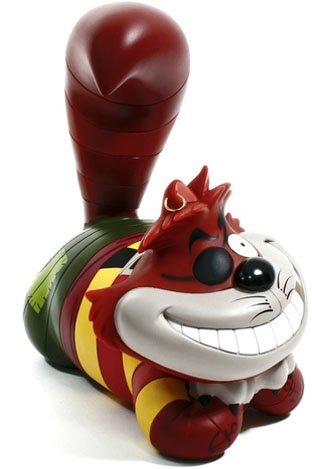 Cheshire Cat - Pirates of the Carribean  figure by Monster 5, produced by Span Of Sunset. Front view.