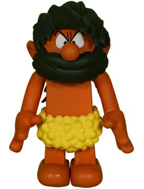 The Schlps figure by Peyo, produced by Medicom Toy. Front view.
