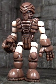 Standard Exellis MK II figure, produced by Onell Design. Front view.