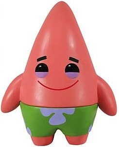 patrick figure by Nickelodeon, produced by Funko. Front view.