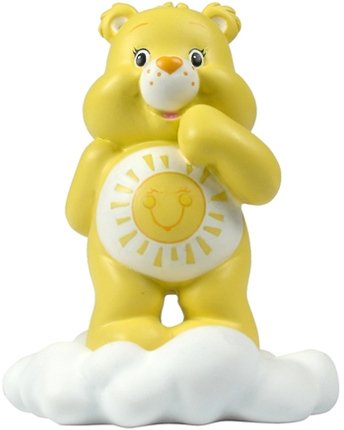 Funshine Bear On Cloud figure by Play Imaginative, produced by Play Imaginative. Front view.