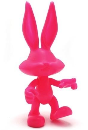 Bugs Bunny - Pink figure by Artoyz Originals, produced by Artoyz Originals. Front view.