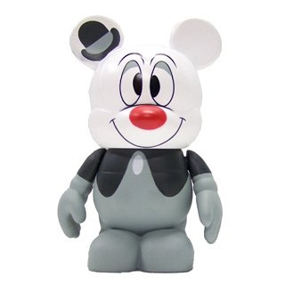 Lonesome Ghost figure by Eric Caszatt, produced by Disney. Front view.