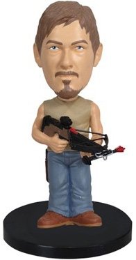 The Walking Dead - Daryl Dixon figure by Funko, produced by Funko. Front view.