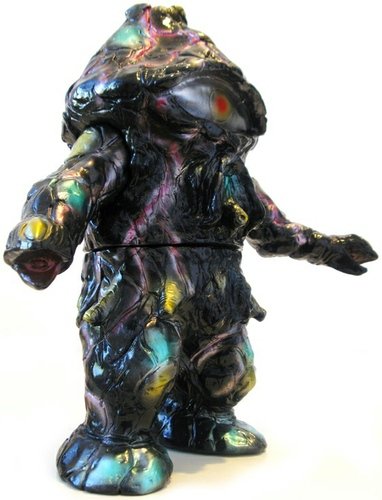 Gas Bawer - 2nd Version figure by Longneck, produced by Cosmo Alpha Co.. Front view.