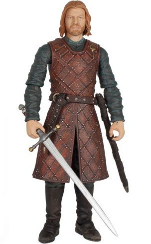Game of Thrones Legacy Collection - Ned Stark figure, produced by Funko. Front view.