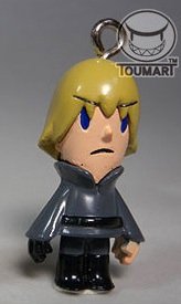 Luke figure by Touma, produced by Takaratomy. Front view.