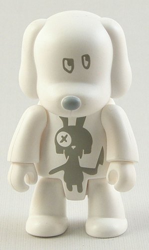 Radical Dog S figure by Tacoz, produced by Toy2R. Front view.