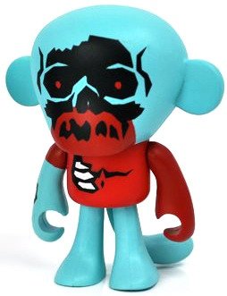 FlunkMonkey - DKE Toys SDCC 12 Exclusive figure by Vanbeater, produced by Unacat. Front view.
