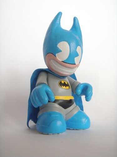 Batman figure by Sekure D. Front view.