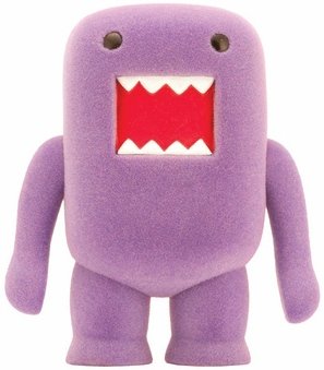 Domo - Grape Soda figure, produced by Dark Horse. Front view.